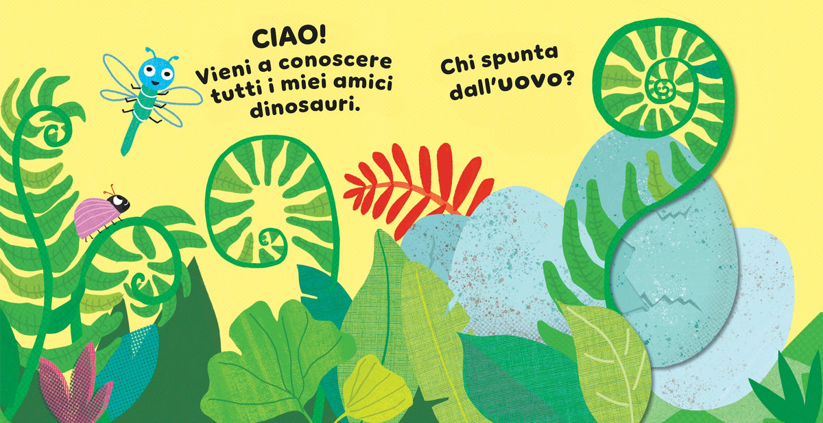 I miei dinosauri pop-up - Usborne - pagine interne
