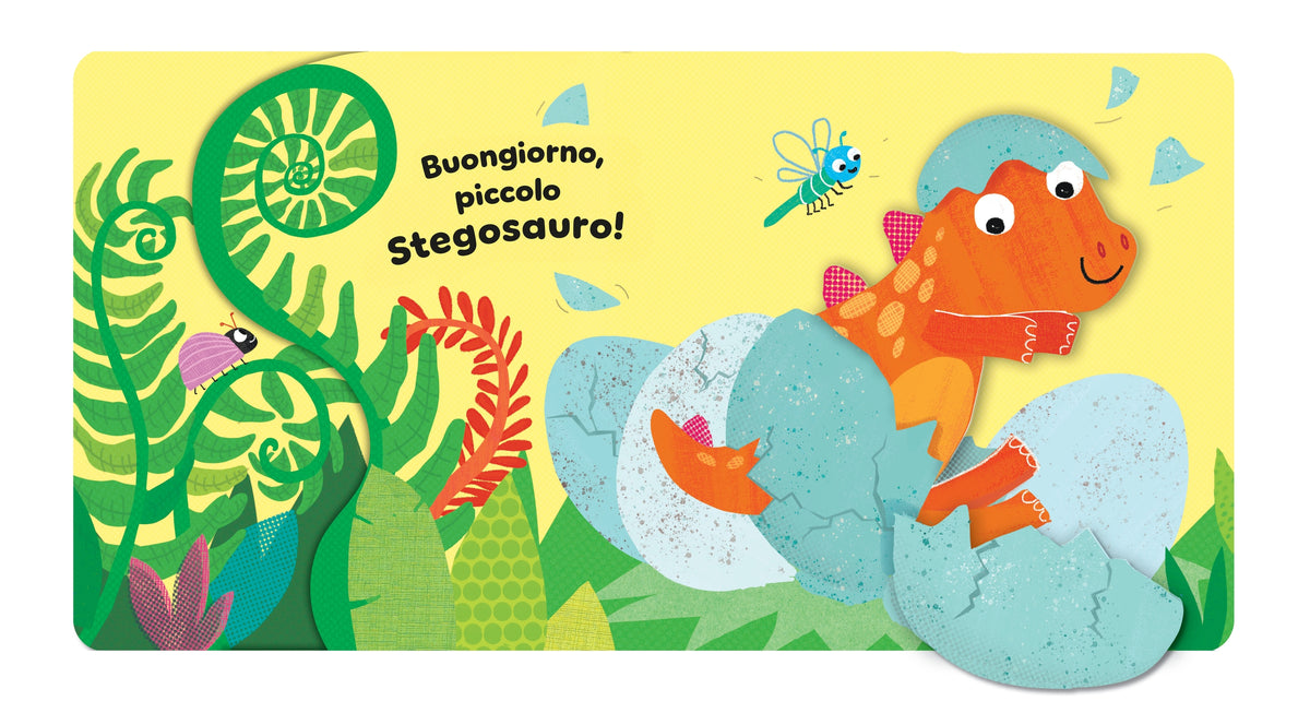 I miei dinosauri pop-up - Usborne - pagine interne