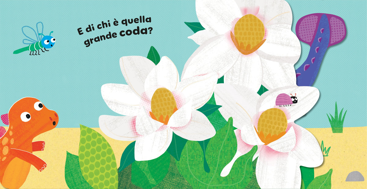 I miei dinosauri pop-up - Usborne - pagine interne