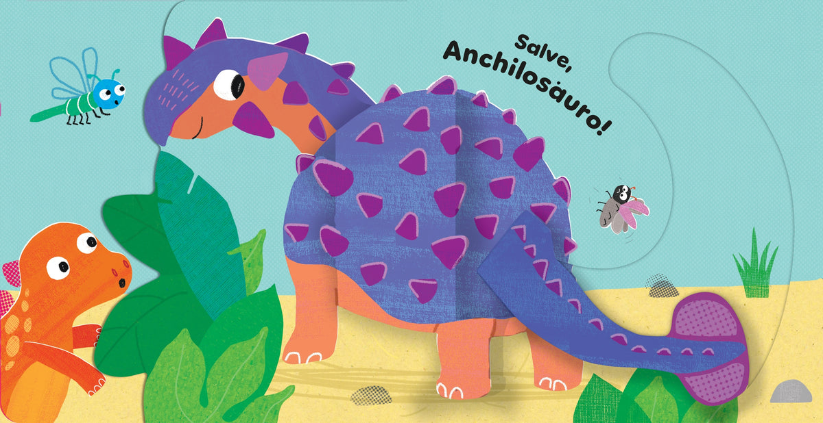 I miei dinosauri pop-up - Usborne - pagine interne