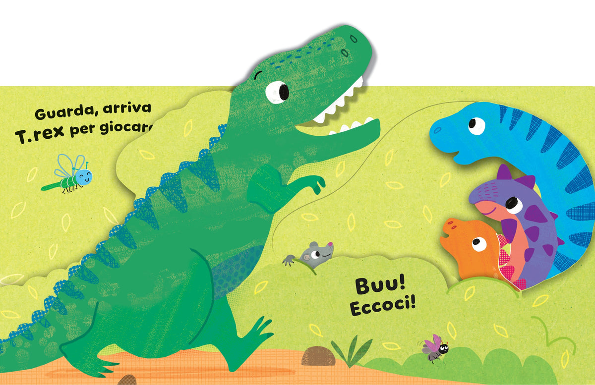 I miei dinosauri pop-up - Usborne - pagine interne