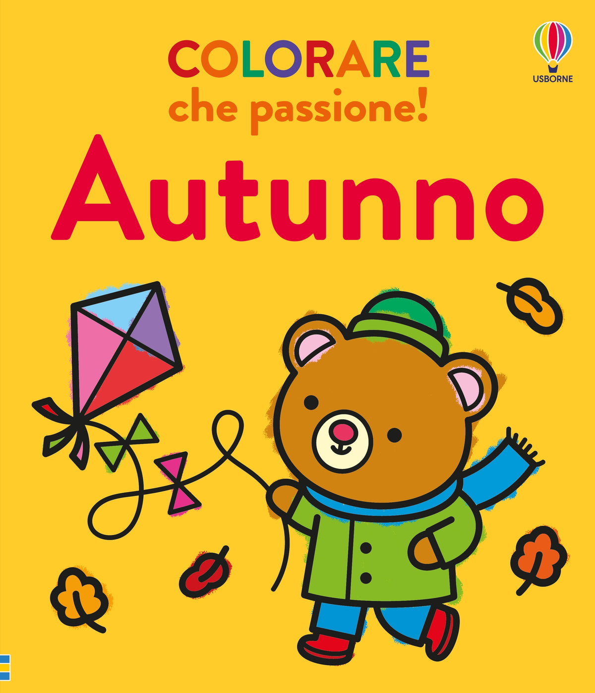 Colorare che passione! - Autunno - Kate Nolan - Usborne - copertina