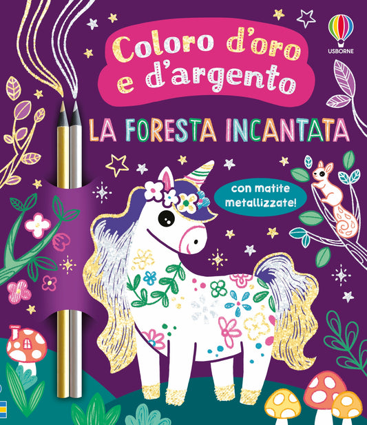 La foresta incantata - Rosie Dickins - Usborne - copertina