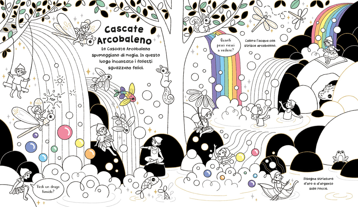 La foresta incantata - Usborne - pagine interne
