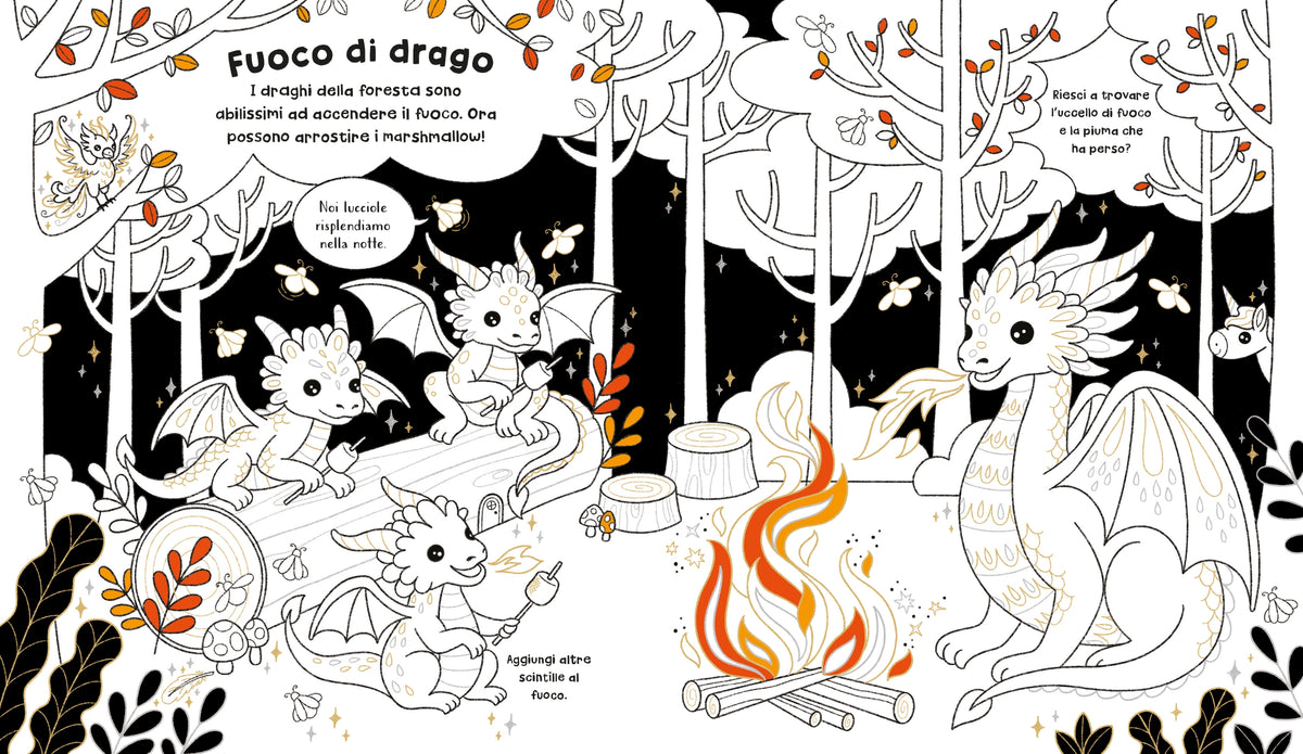 La foresta incantata - Usborne - pagine interne