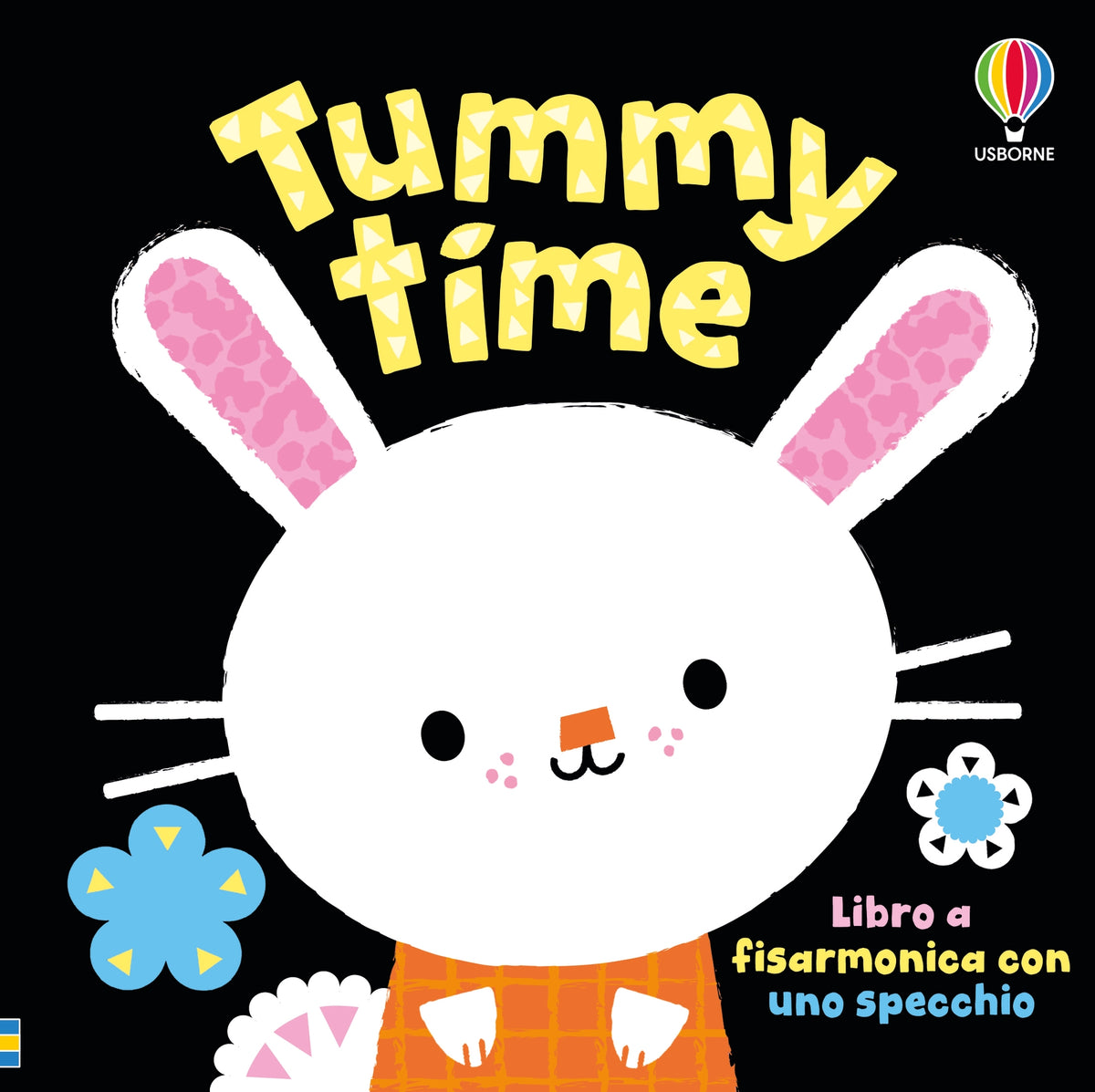 Tummy time - Rosie Dickins - Usborne - copertina