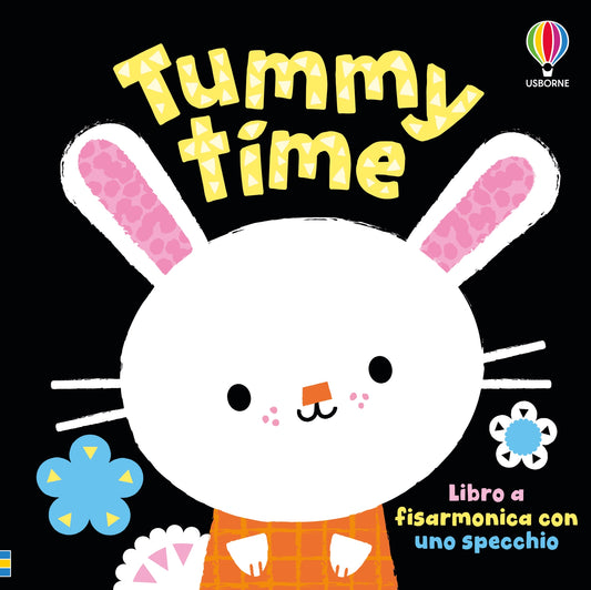 Tummy time - Rosie Dickins - Usborne - copertina