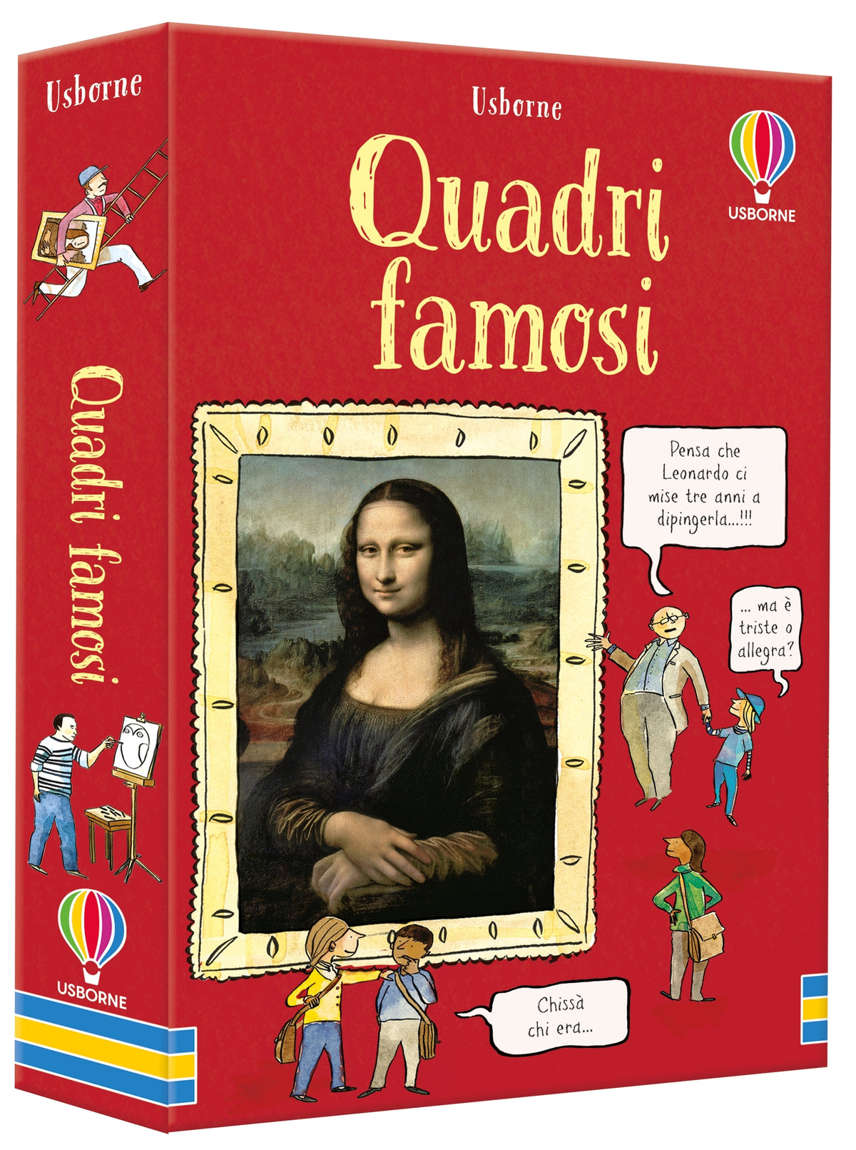 Quadri famosi - Sarah Courtauld - Usborne - copertina