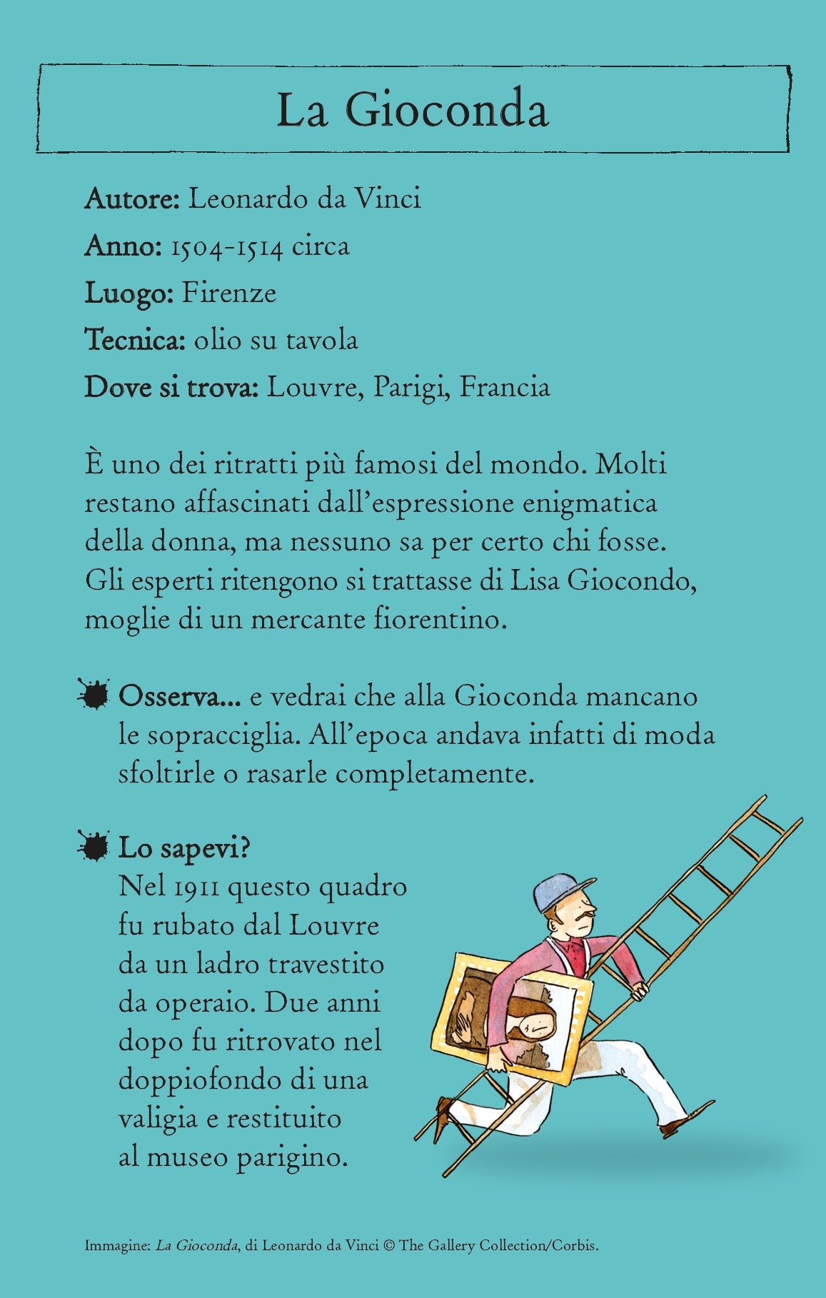 Quadri famosi - Usborne - pagine interne