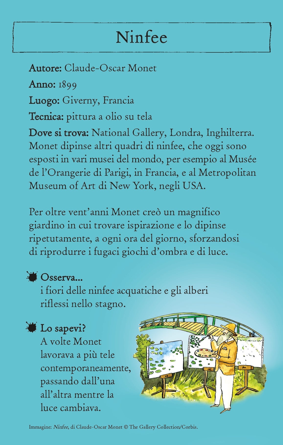 Quadri famosi - Usborne - pagine interne