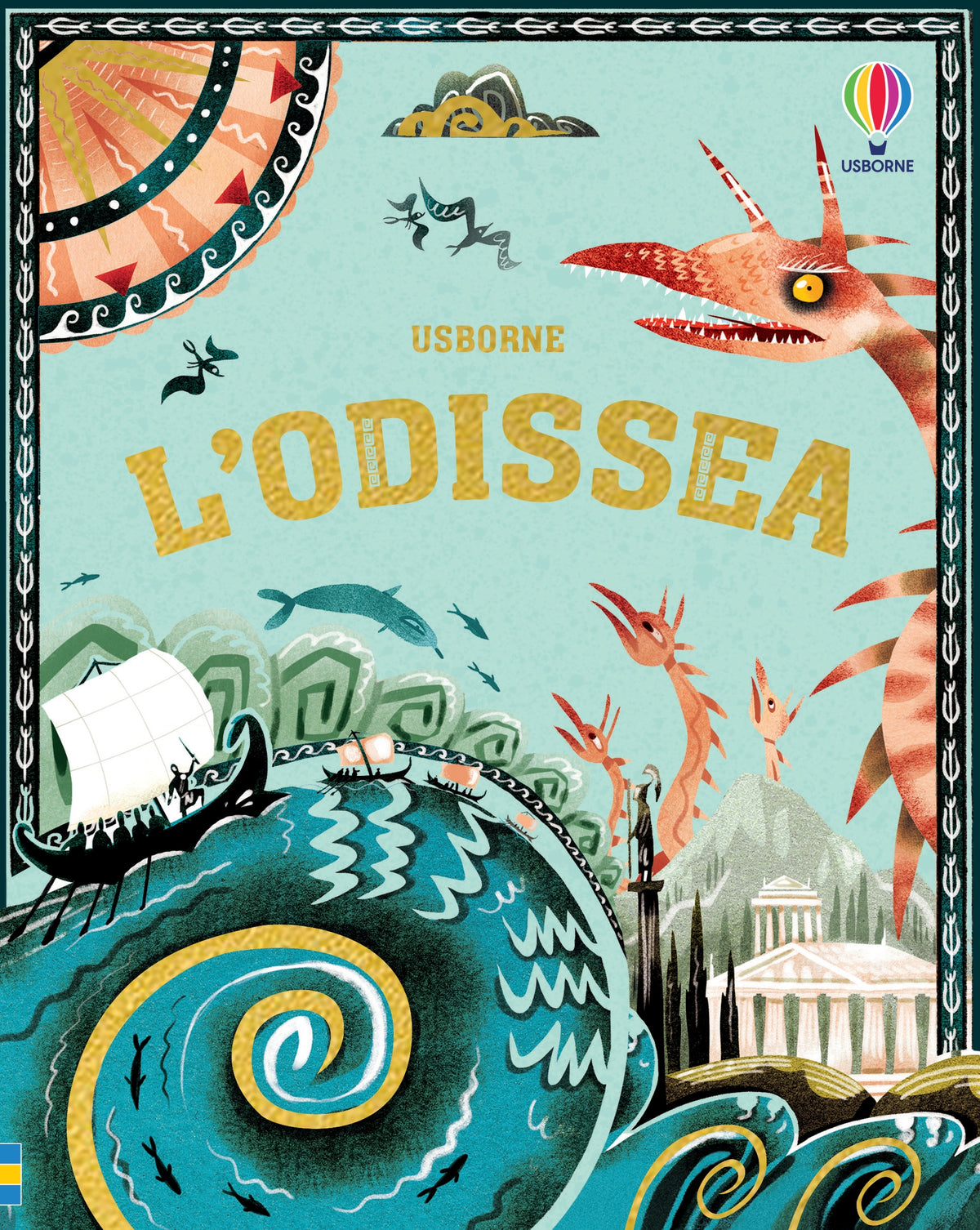 L'Odissea - Anna Milbourne - Usborne - copertina