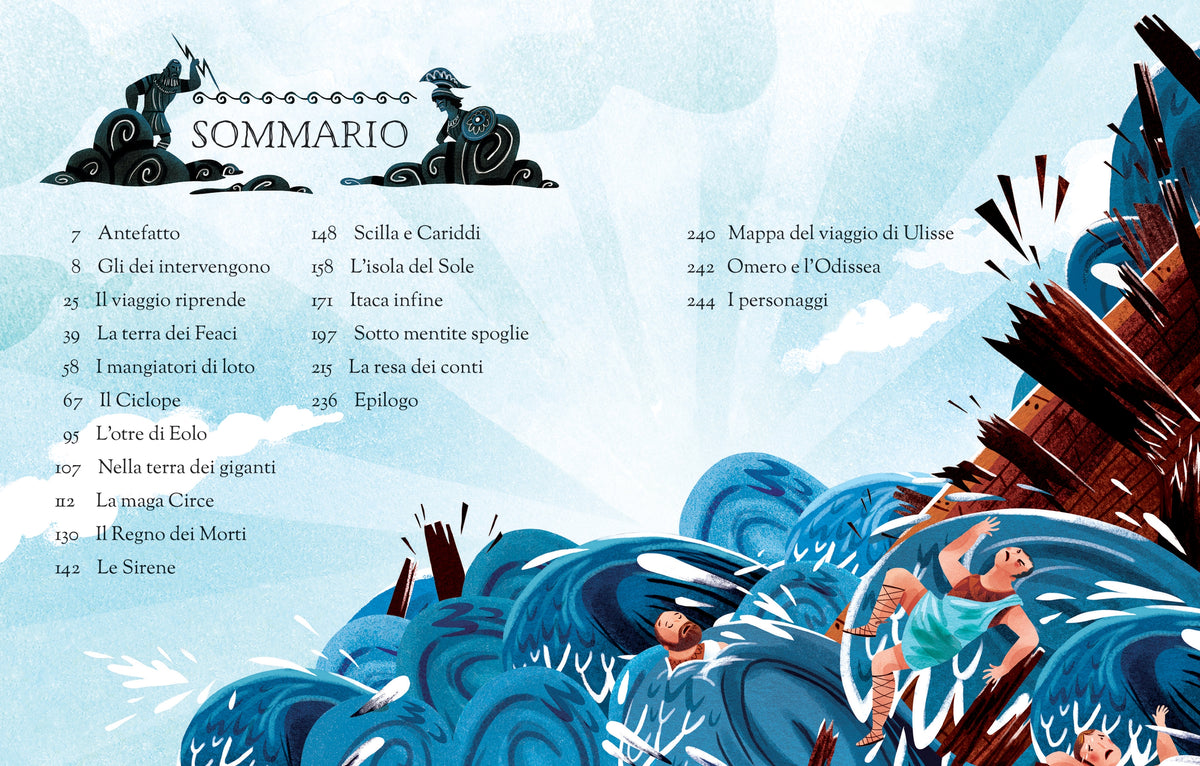 L'Odissea - Usborne - pagine interne