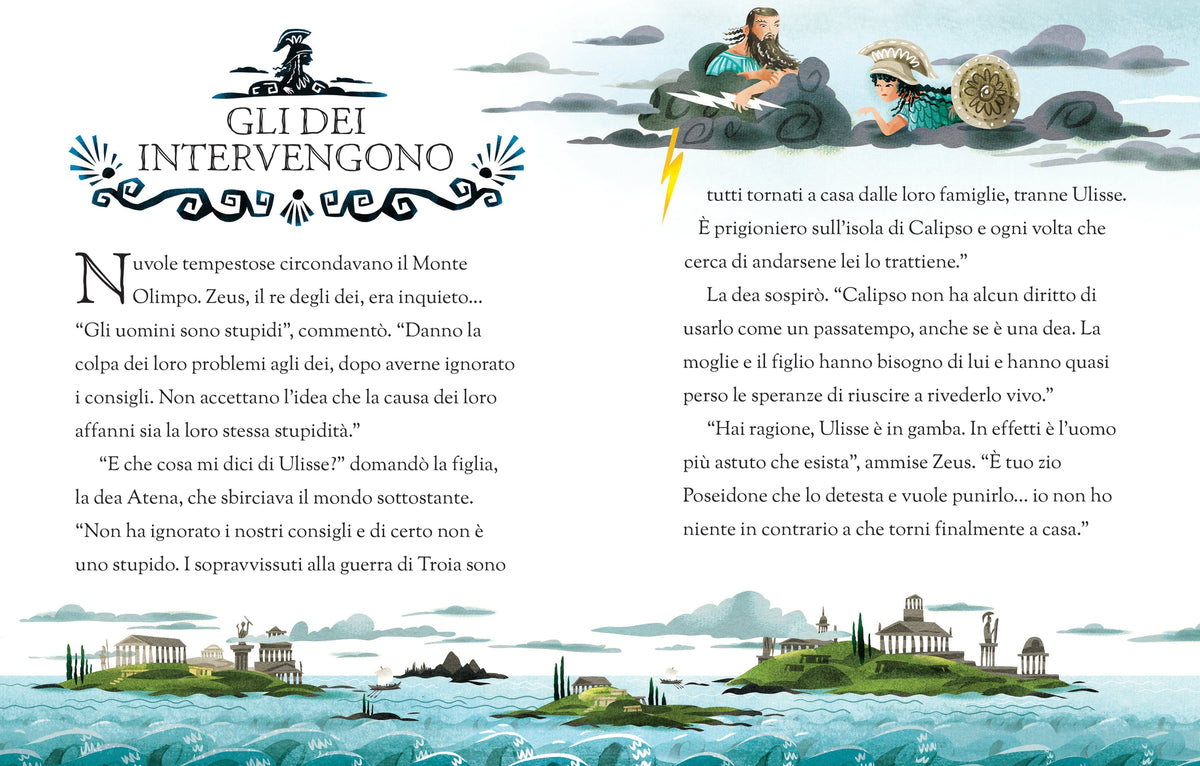 L'Odissea - Usborne - pagine interne