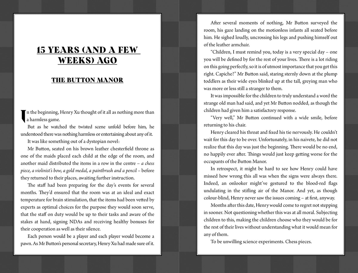 The Heirs - Usborne - pagine interne