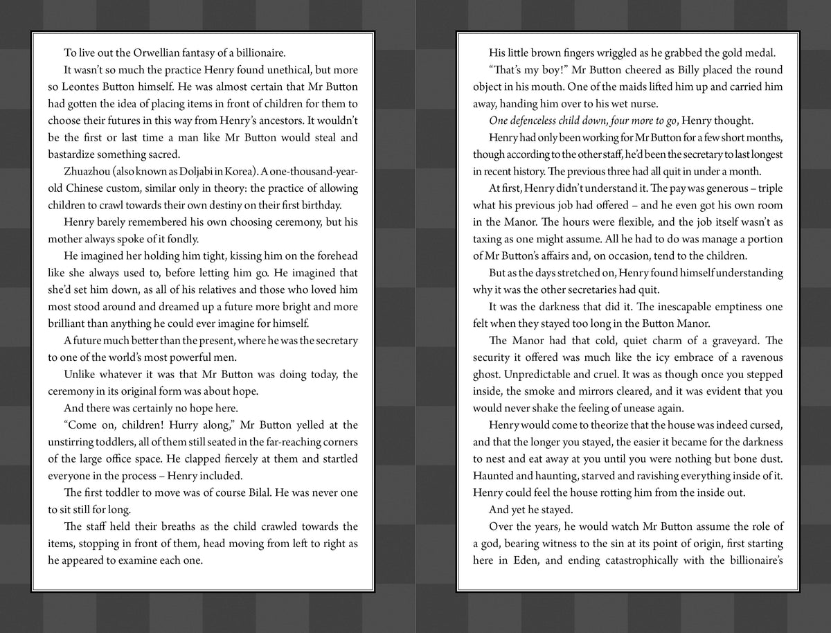 The Heirs - Usborne - pagine interne