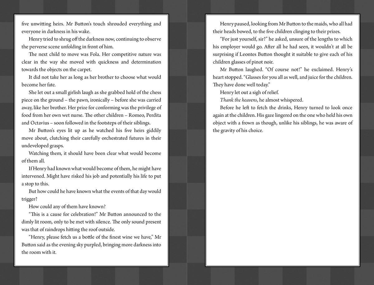The Heirs - Usborne - pagine interne
