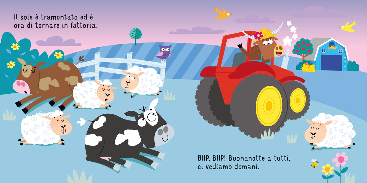 Libri sonori - Il trattore - Usborne - pagine interne