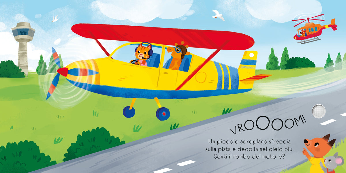 In alto nel cielo - Usborne - pagine interne
