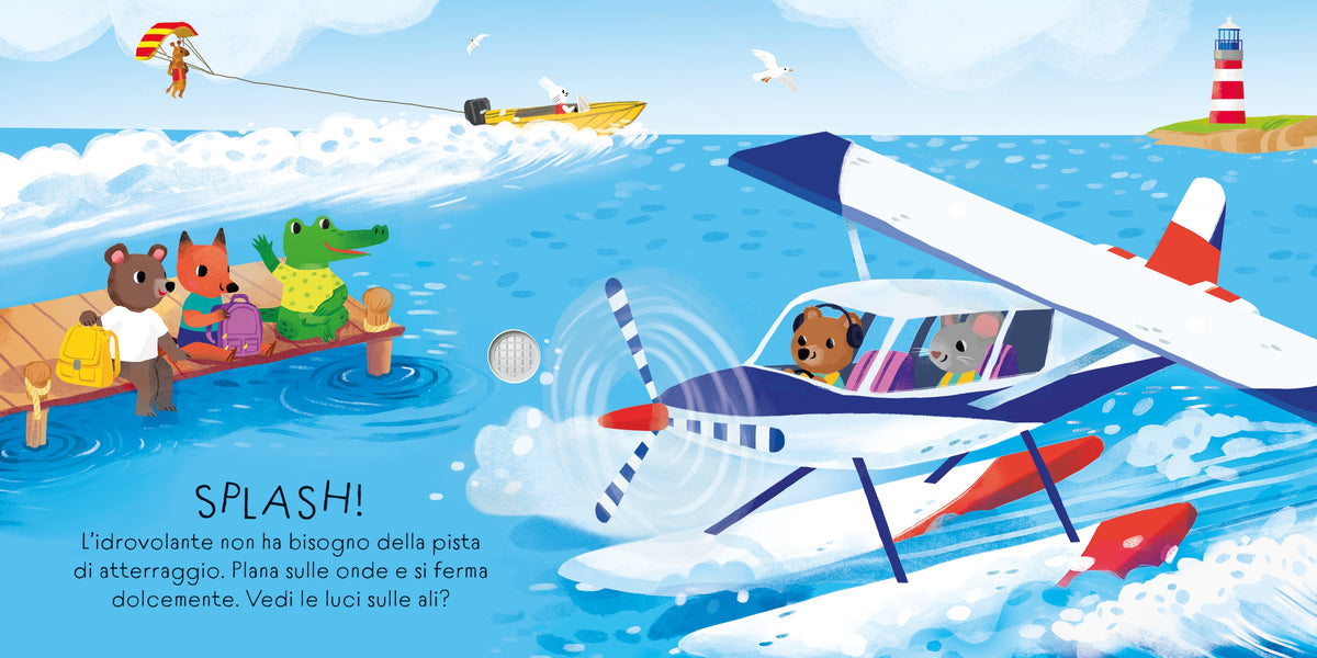 In alto nel cielo - Usborne - pagine interne