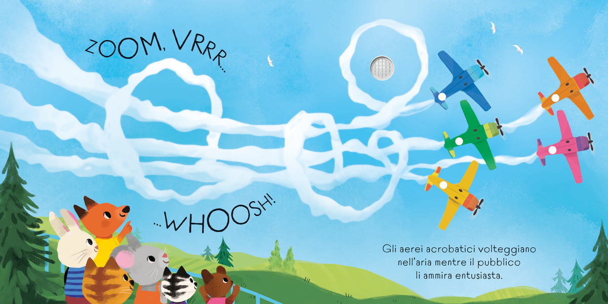 In alto nel cielo - Usborne - pagine interne