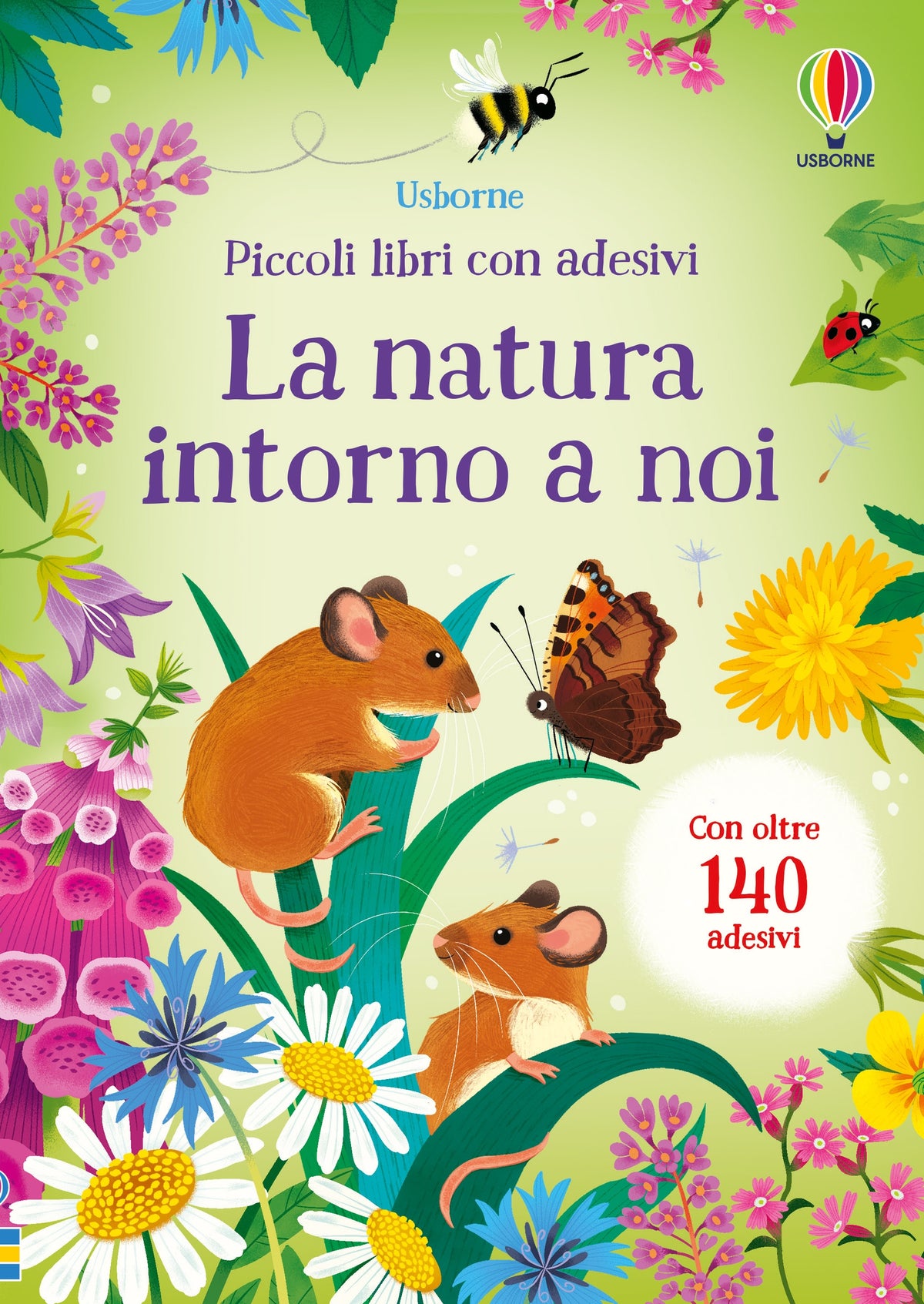 La natura intorno a noi - Caroline Young - Usborne - copertina