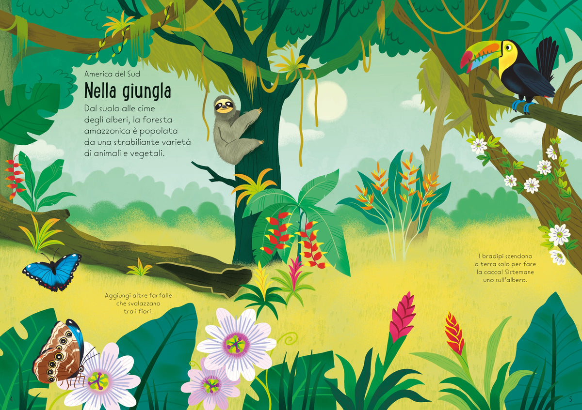 La natura intorno a noi - Usborne - pagine interne