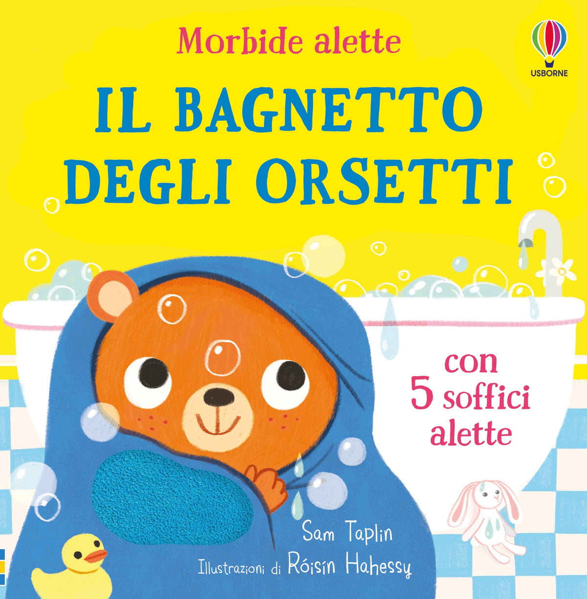 Il bagnetto degli orsetti - Sam Taplin - Usborne - copertina