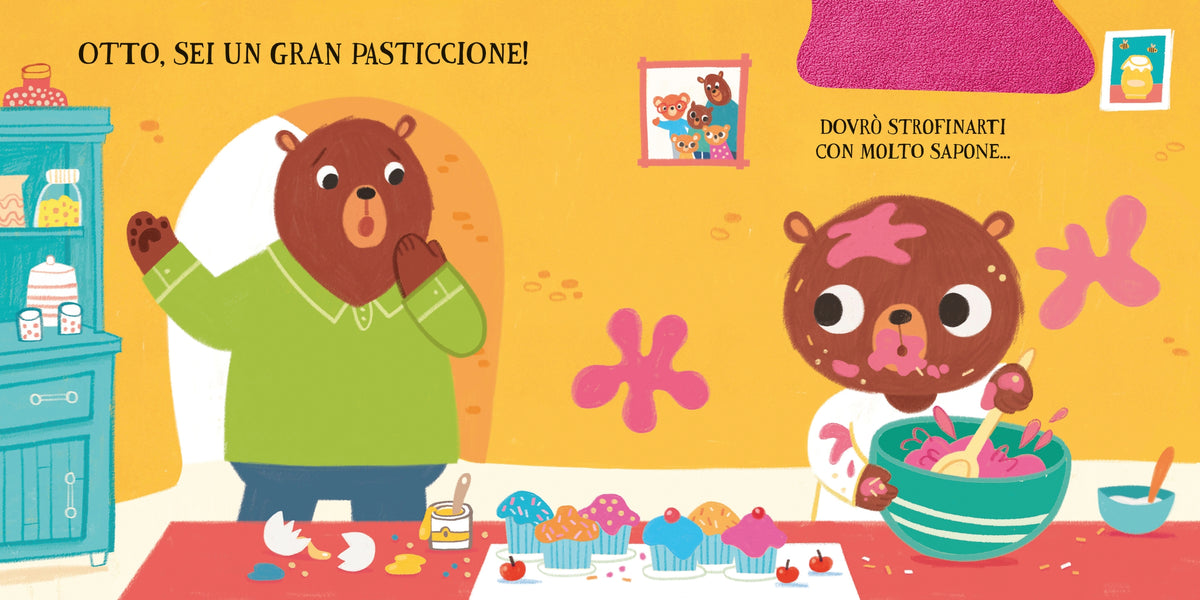 Il bagnetto degli orsetti - Usborne - pagine interne