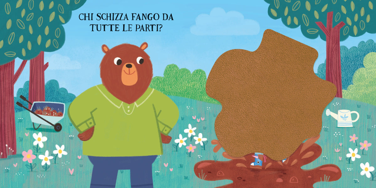 Il bagnetto degli orsetti - Usborne - pagine interne