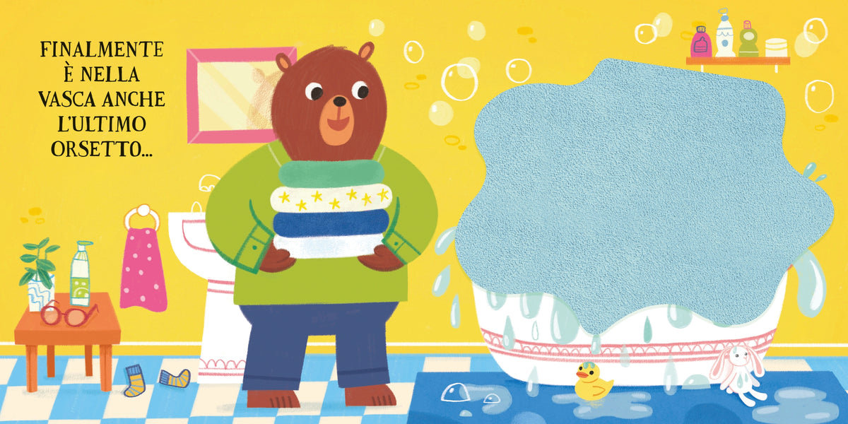 Il bagnetto degli orsetti - Usborne - pagine interne