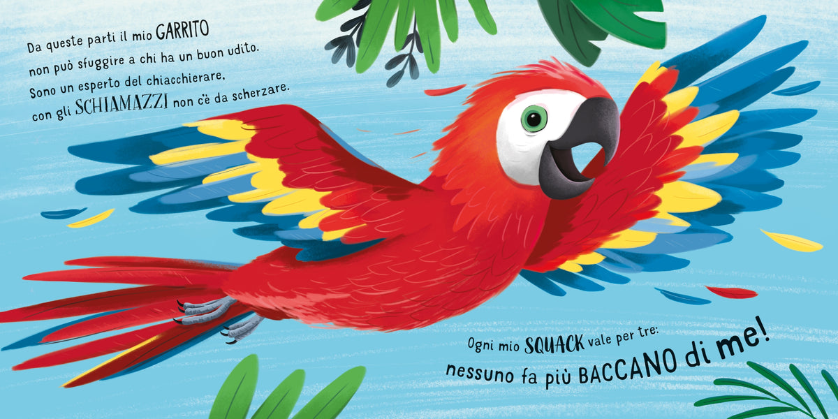 Che baccano allo zoo! - Usborne - pagine interne