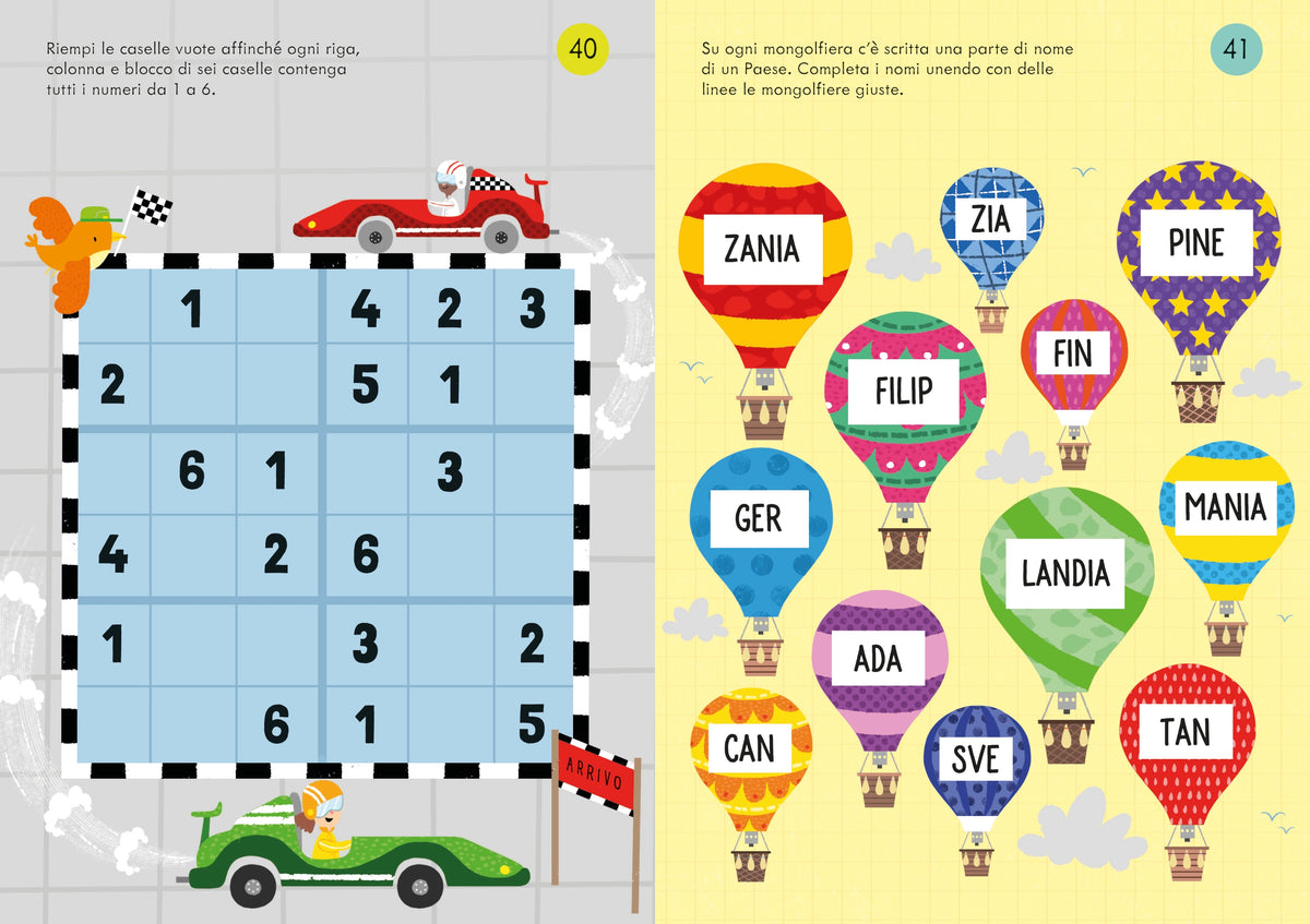 Giochini per il tempo libero - In viaggio - Usborne - pagine interne