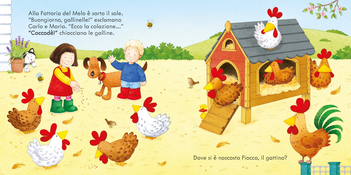 Gli animali della fattoria - Usborne - pagine interne