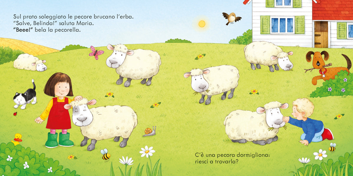Gli animali della fattoria - Usborne - pagine interne