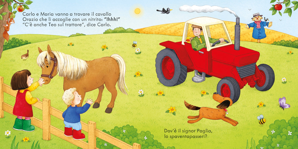 Gli animali della fattoria - Usborne - pagine interne
