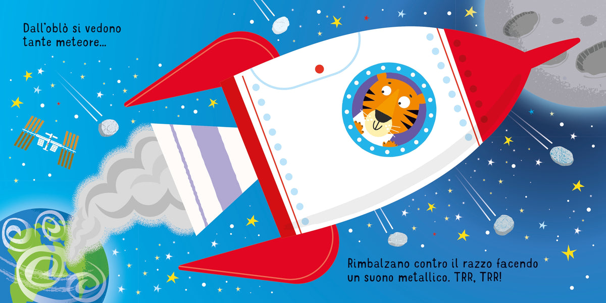 Libri sonori - Il razzo - Usborne - pagine interne