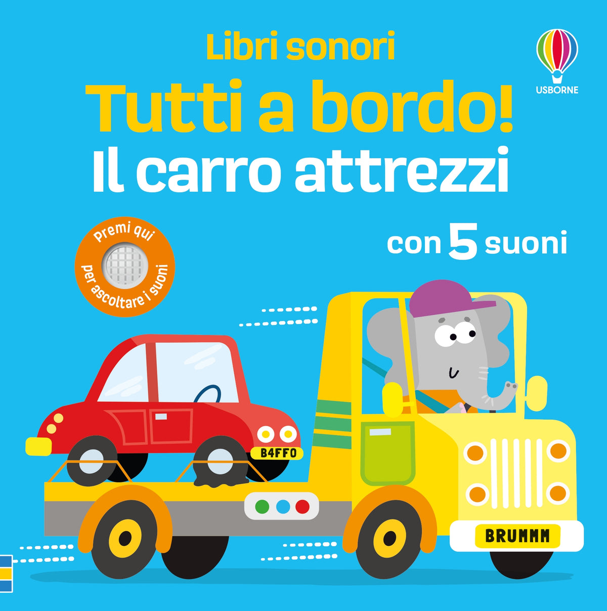 Il carro attrezzi - Sam Taplin - Usborne - copertina