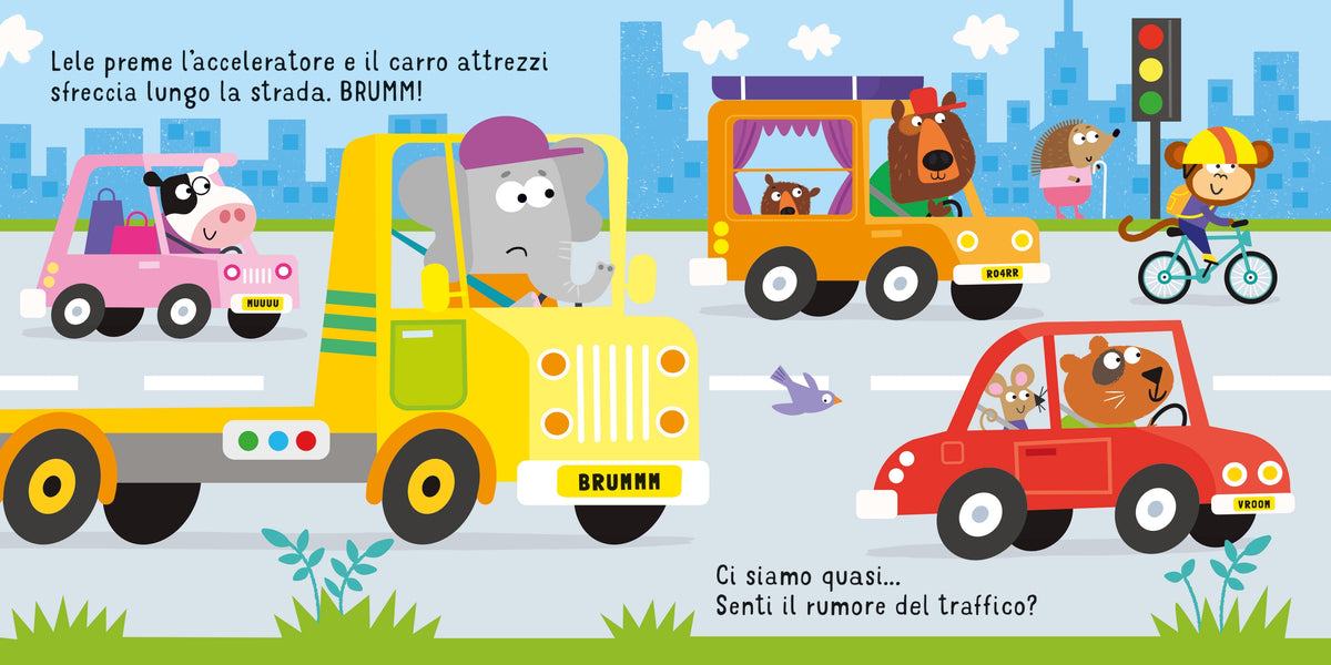 Il carro attrezzi - Usborne - pagine interne