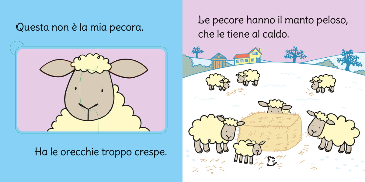 Carezzapuzzle Usborne - In fattoria - Usborne - pagine interne