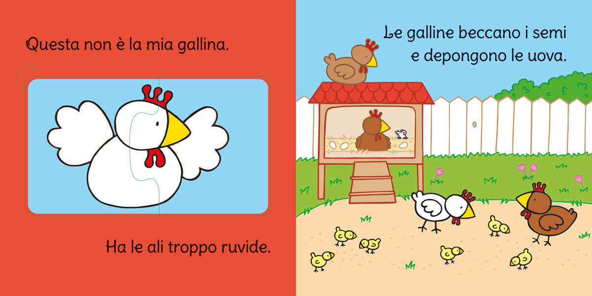 Carezzapuzzle Usborne - In fattoria - Usborne - pagine interne