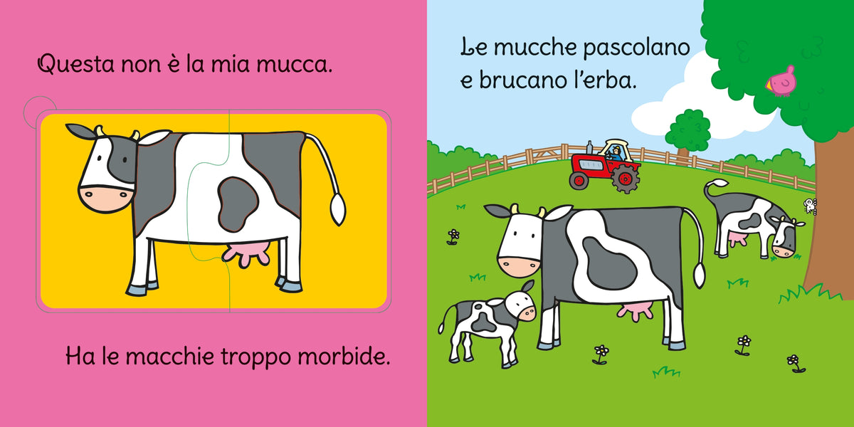 Carezzapuzzle Usborne - In fattoria - Usborne - pagine interne