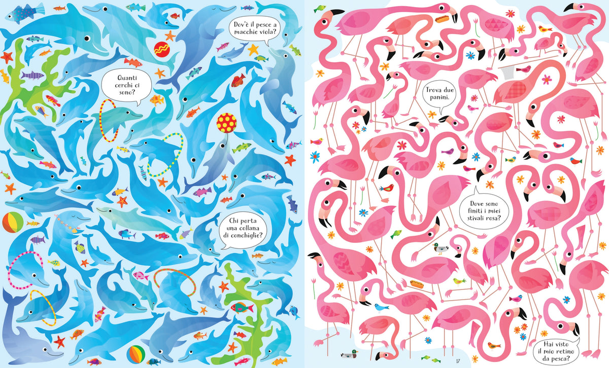 Libro e puzzle - Lo zoo - Usborne - pagine interne