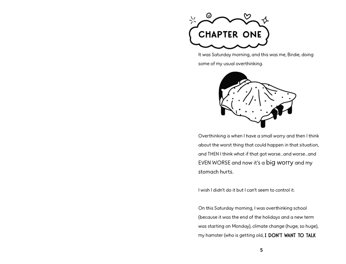The Overthinkers' Club: Happy List - Usborne - pagine interne