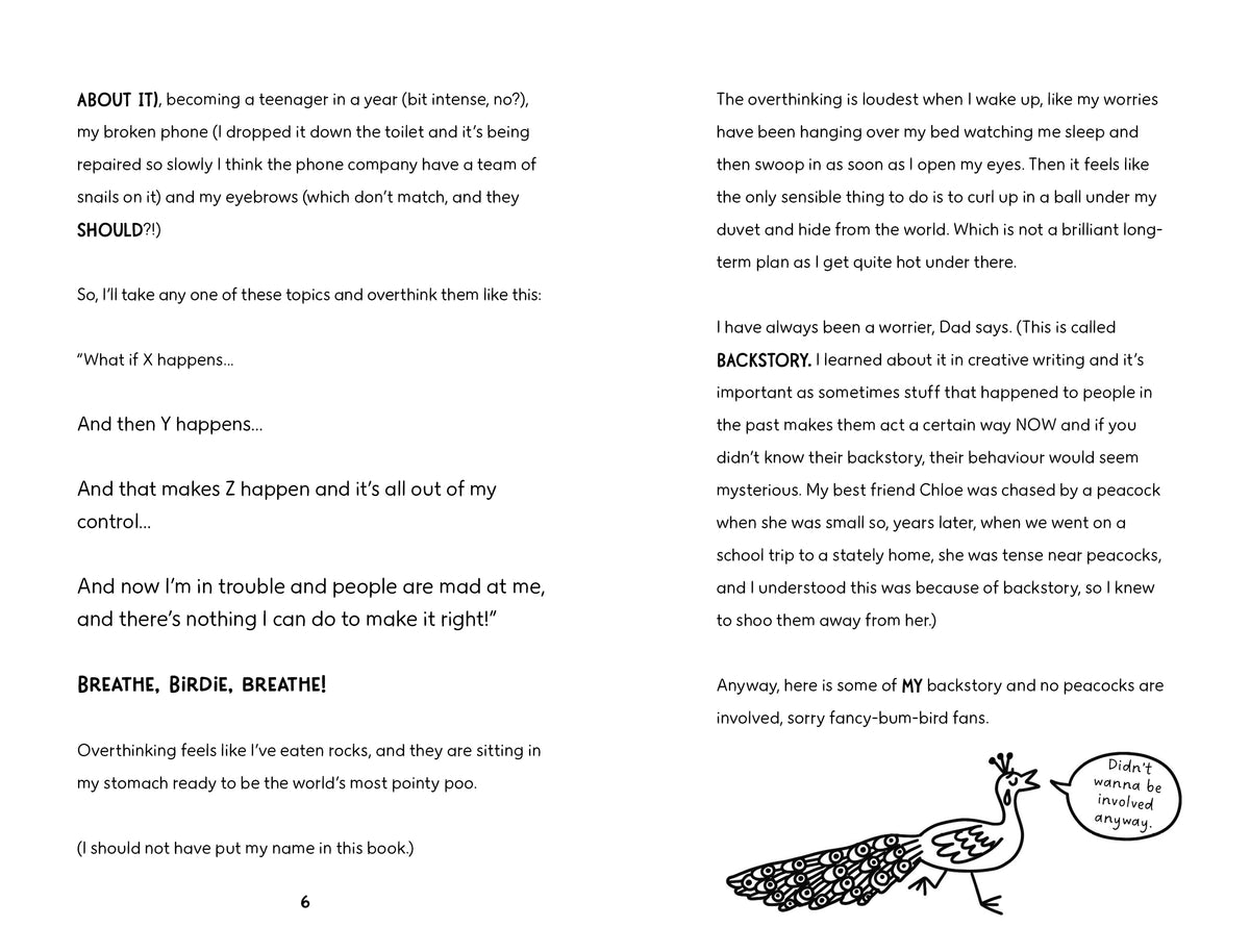 The Overthinkers' Club: Happy List - Usborne - pagine interne