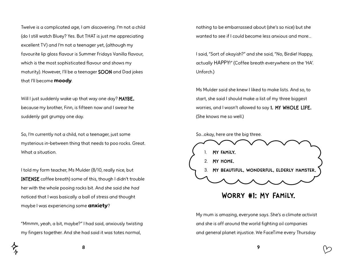 The Overthinkers' Club: Happy List - Usborne - pagine interne