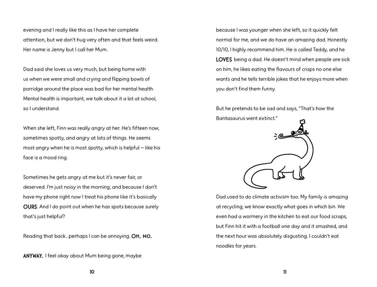 The Overthinkers' Club: Happy List - Usborne - pagine interne