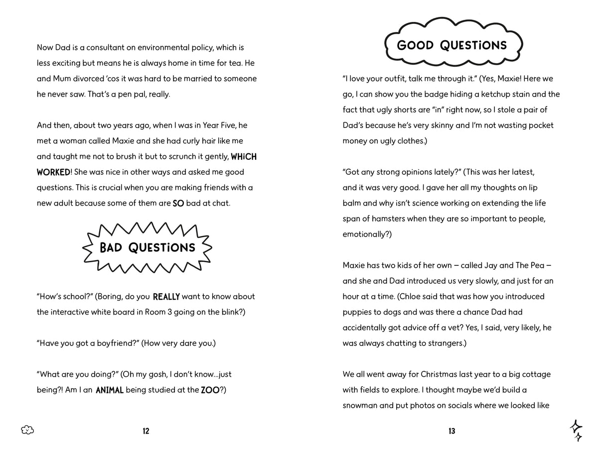The Overthinkers' Club: Happy List - Usborne - pagine interne
