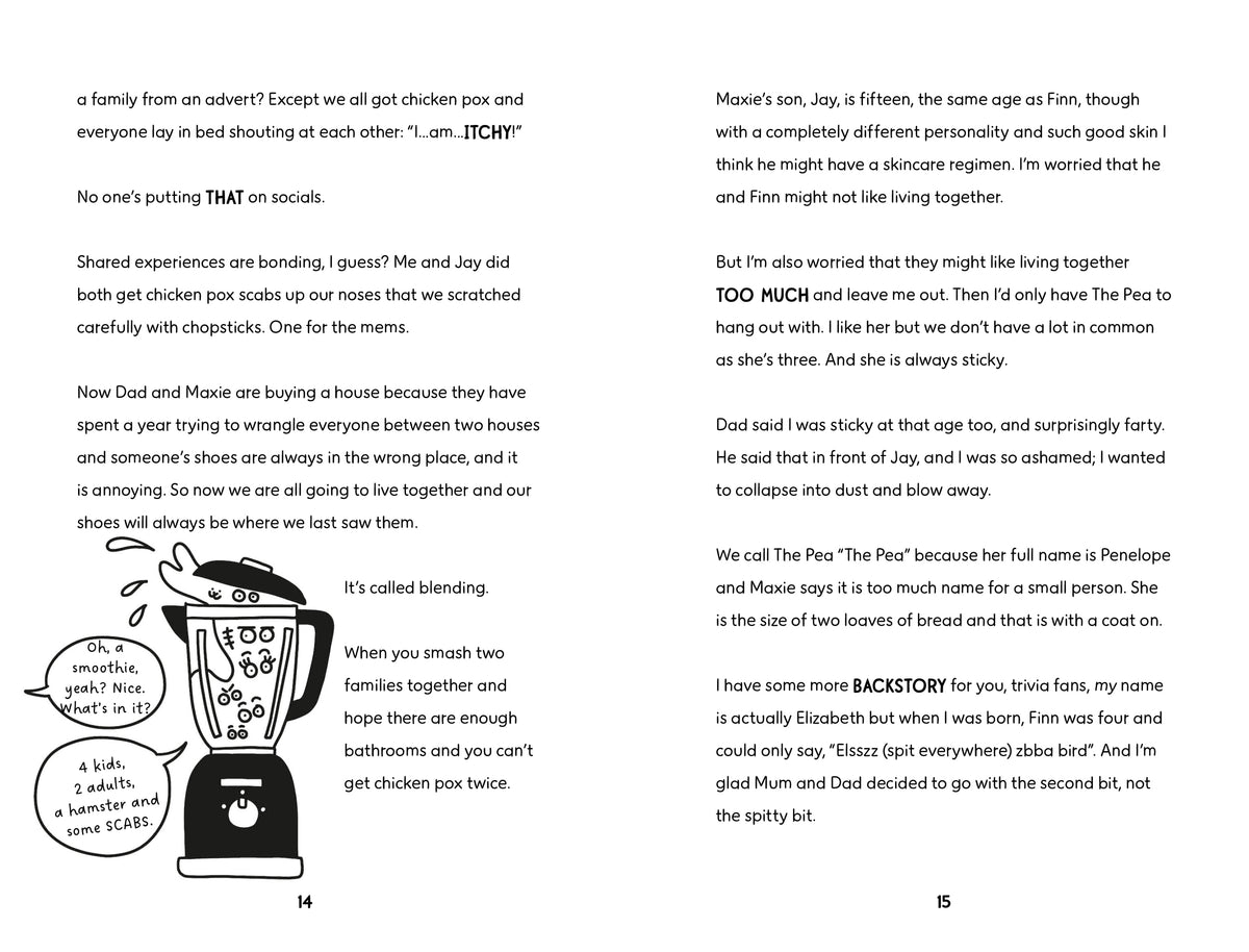 The Overthinkers' Club: Happy List - Usborne - pagine interne