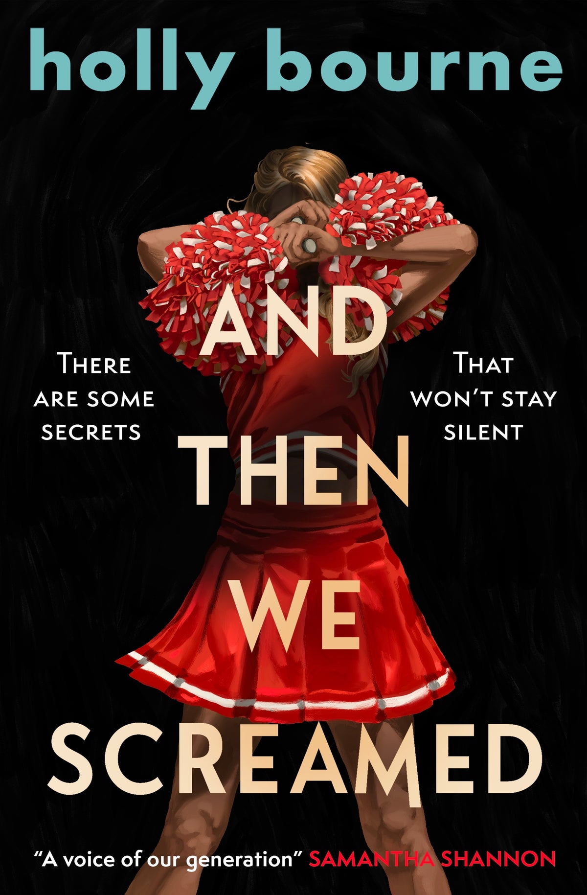 And Then We Screamed - Holly Bourne - Usborne - copertina
