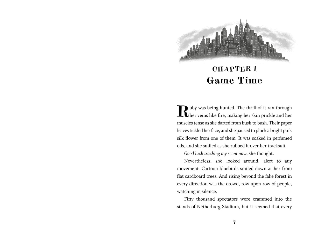 The Big Bad Wolf Murder - Usborne - pagine interne